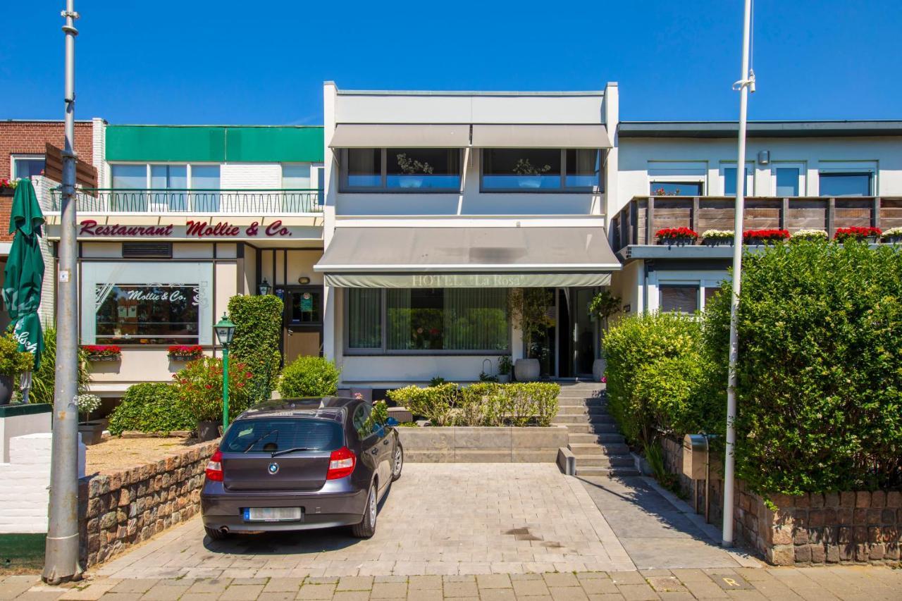 Hotel La Rosa Amsterdam Beach Zandvoort Exteriér fotografie