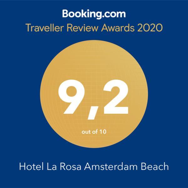 Hotel La Rosa Amsterdam Beach Zandvoort Exteriér fotografie