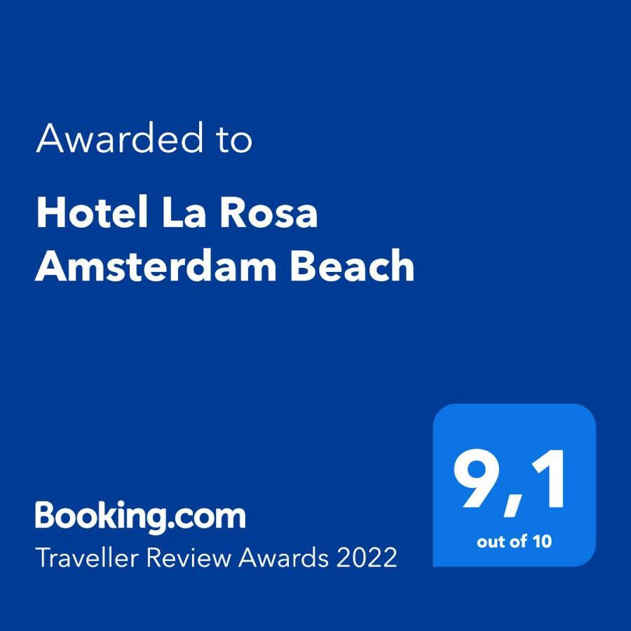 Hotel La Rosa Amsterdam Beach Zandvoort Exteriér fotografie