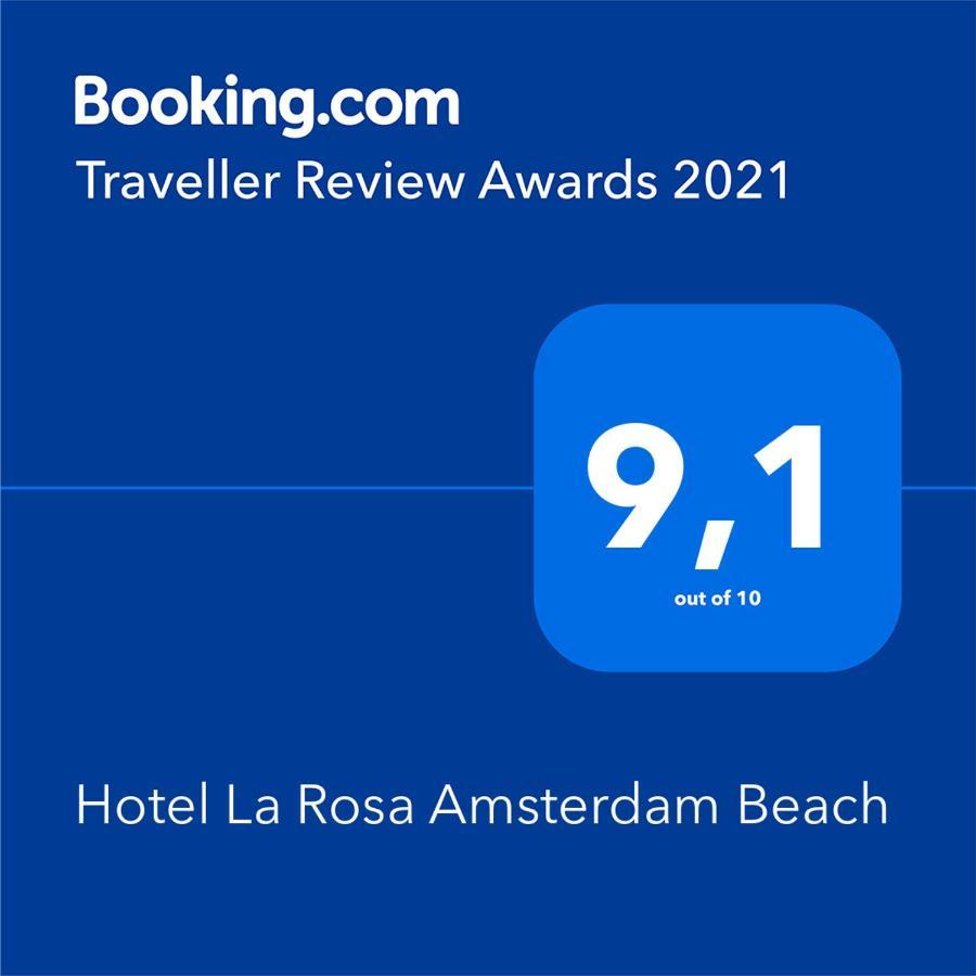 Hotel La Rosa Amsterdam Beach Zandvoort Exteriér fotografie